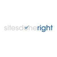 sites done right logo image