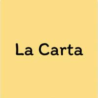 la carta logo image