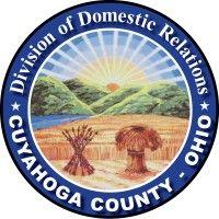 cuyahoga county domestic relations court logo image