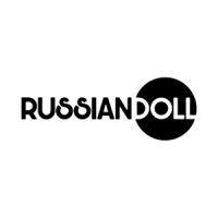 russiandoll design logo image