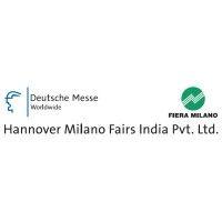 hannover milano fairs india pvt. ltd logo image