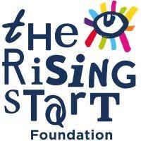 the rising start foundation logo image