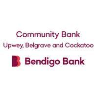 community bank upwey, belgrave and cockatoo logo image