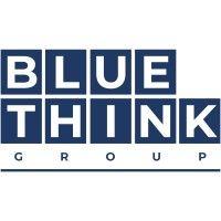 blue think group logo image