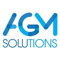 agm solutions logo image