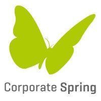 corporate spring logo image