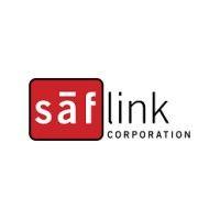 saflink corp. (formerly national registry) logo image