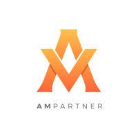 am partner logo image