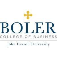 boler college of business at john carroll university logo image