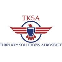 turn key solutions aerospace, inc. logo image