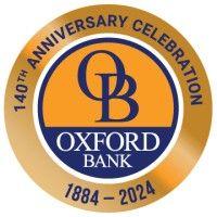 oxford bank logo image