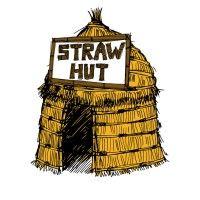 straw hut media logo image