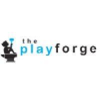 the playforge logo image