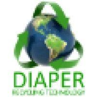 diaper recycling technology logo image