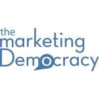 the marketing democracy logo image