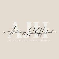 ajh business services logo image