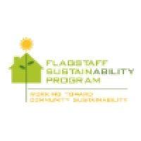 flagstaff sustainability program logo image