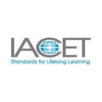 international accreditors for continuing education & training (iacet) logo image