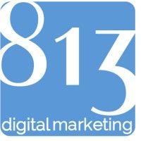 813 digital marketing logo image