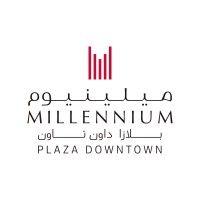 millennium plaza downtown hotel logo image