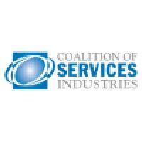 coalition of services industries logo image