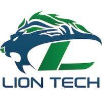 lion tech logo image