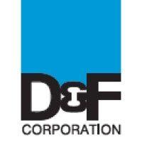 d&f corporation logo image