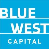 blue west capital logo image