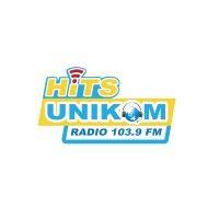 103,9 fm hits unikom radio bandung logo image