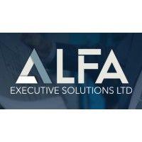 alfa-executive solutions logo image