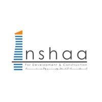 inshaa for development and construction logo image