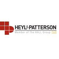 heyl & patterson equipment logo image