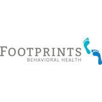 footprints behavioral health logo image