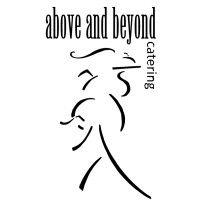 above and beyond catering logo image