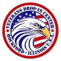 veterans drop-in center logo image