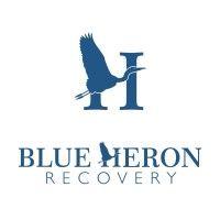 blue heron recovery logo image