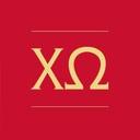 logo of Chi Omega Rho Chapter