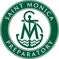 st. monica catholic high school logo image