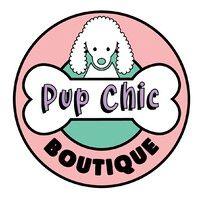 pup chic boutique logo image