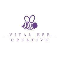 vital bee creative, llc. logo image