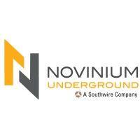 novinium: a southwire company logo image