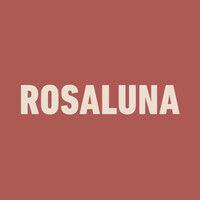 rosaluna mezcal logo image