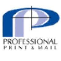 professional print & mail logo image