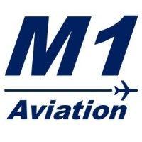 m1 aviation, llc logo image