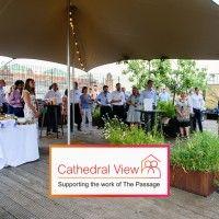 cathedral view – roof garden and indoor events space logo image