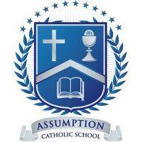 assumption catholic school logo image