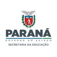 secretaria de estado da educação do paraná logo image