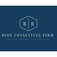 rion consulting firm logo image