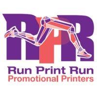 run print run logo image