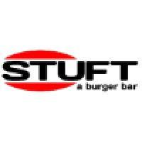 stuft a burger bar logo image